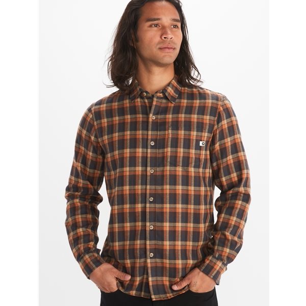 Marmot Fairfax Midweight Flannel Copper