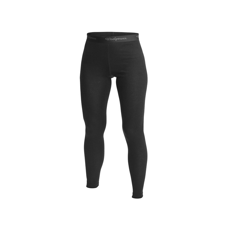 Woolpower Long Johns W´S Liten Black