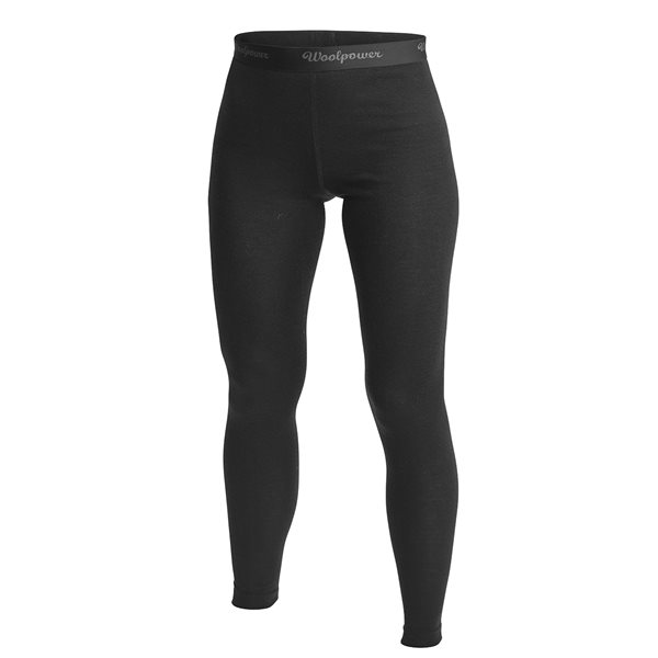Woolpower Long Johns W´S Lite n Black