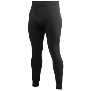 Woolpower Long Johns With Fly200 Black