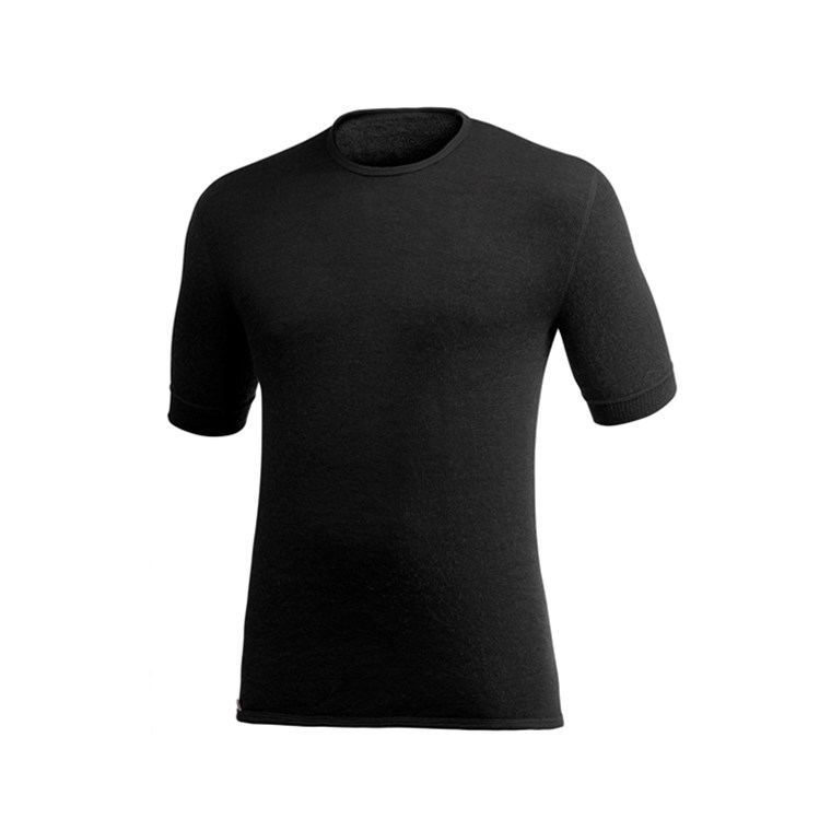 Woolpower Tee 200 Black