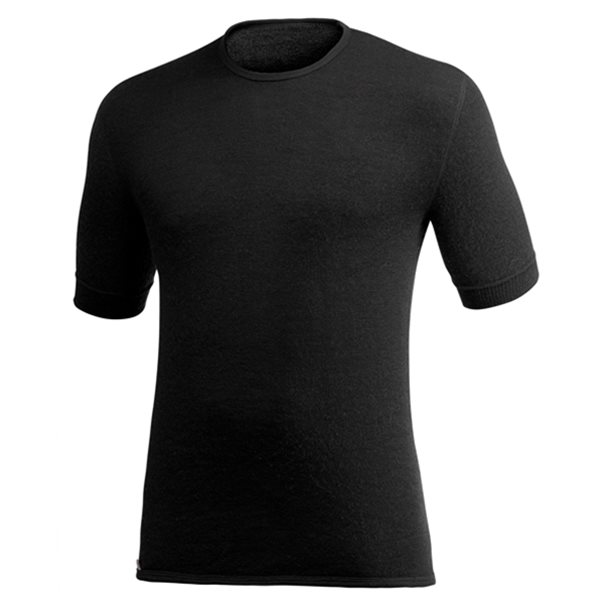 Woolpower Tee 200 Black