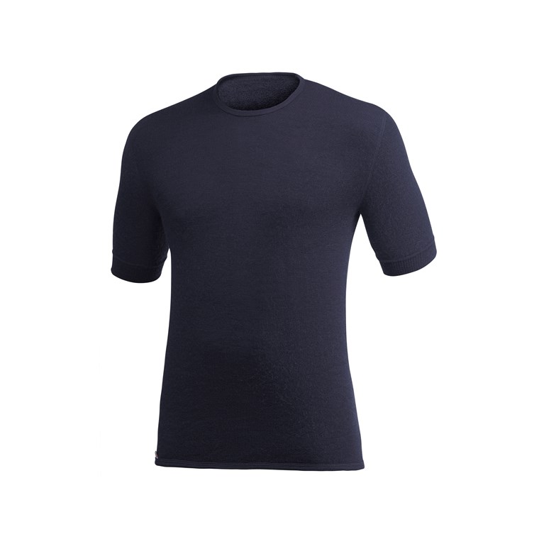 Woolpower Tee 200 Dark Navy