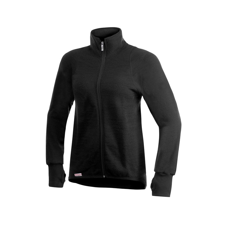 Woolpower Full Zip Jacket 400 Jacket Black