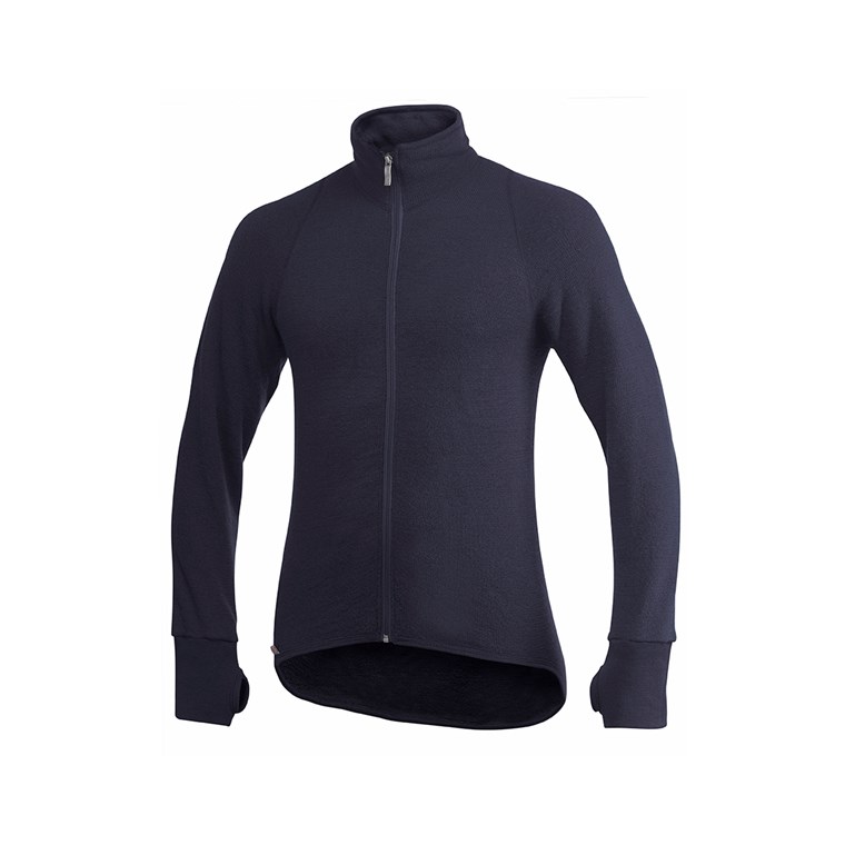 Woolpower Full Zip Jacket 400Jacket Dark Navy