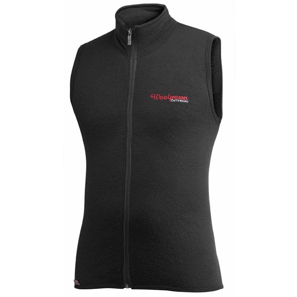 Woolpower Vest 400 Black