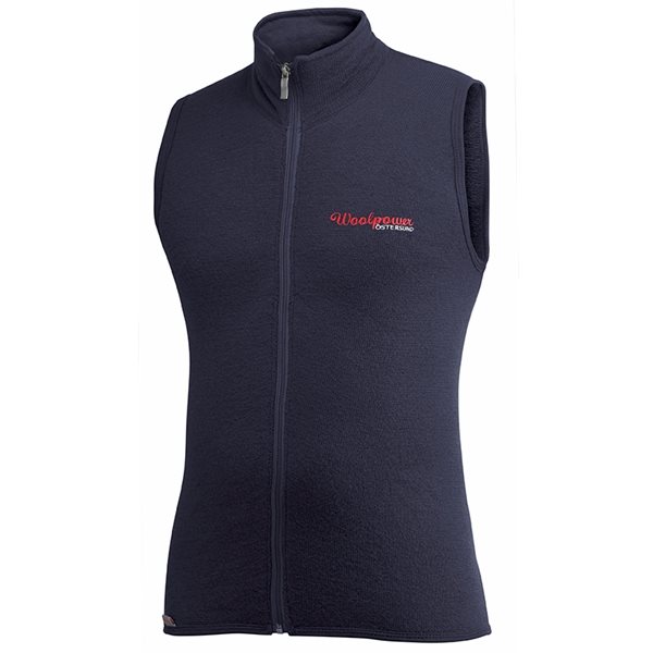 Woolpower Vest 400 Dark Navy