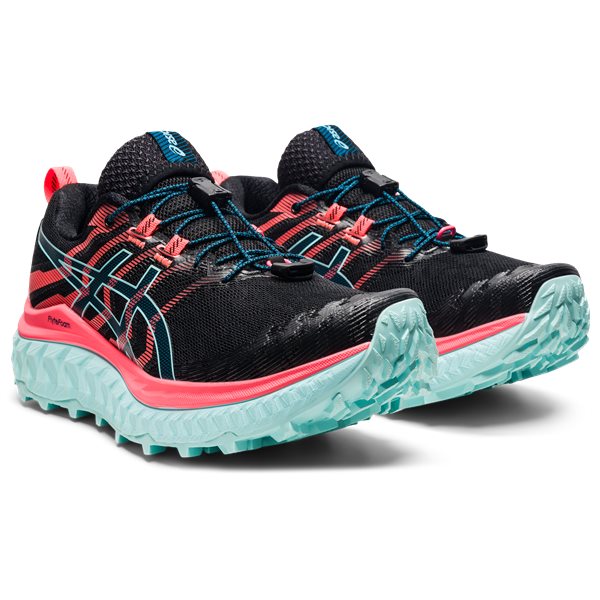 Trabuco Max Women Black/Blazing Coral