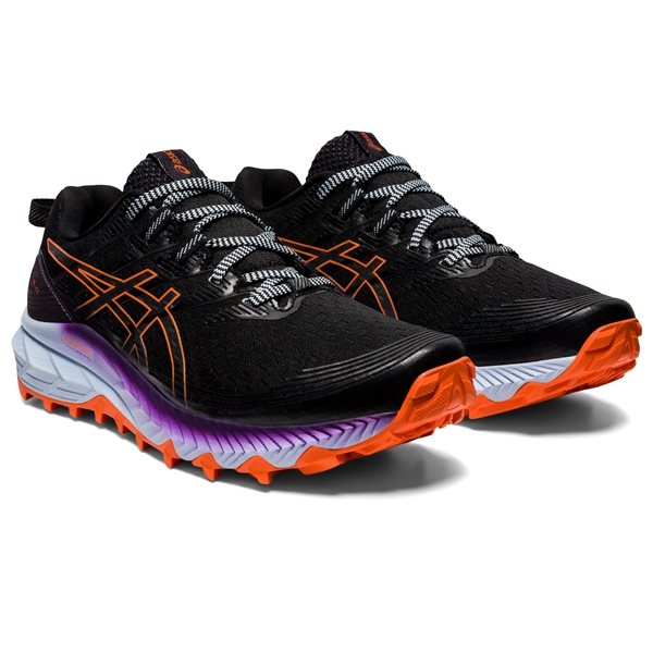 Asics Gel-Trabuco 10 Women Black/Nova Orange