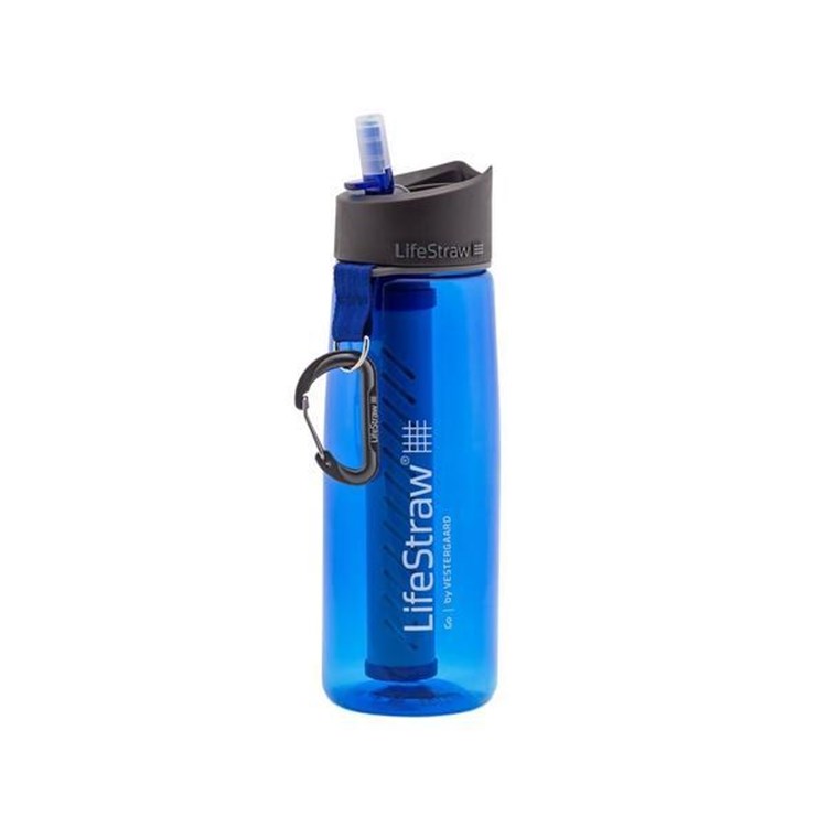 LifeStraw Go Bottle 650 ml Blue Blue