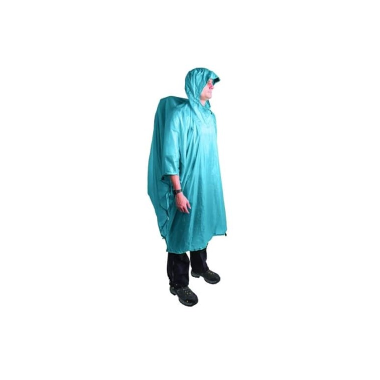 Sea to Summit Ultra-SilT 15D Tarp Poncho Blue