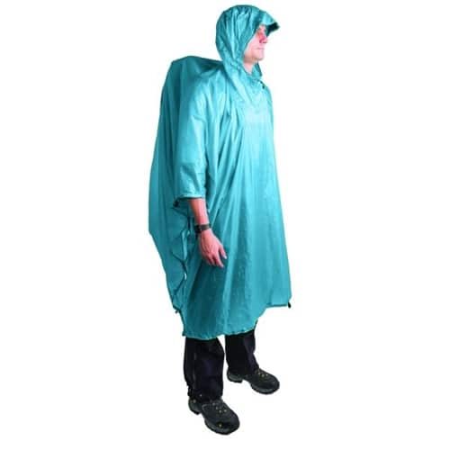 Sea to Summit Ultra-SilT 15D Tarp Poncho Blue Blue