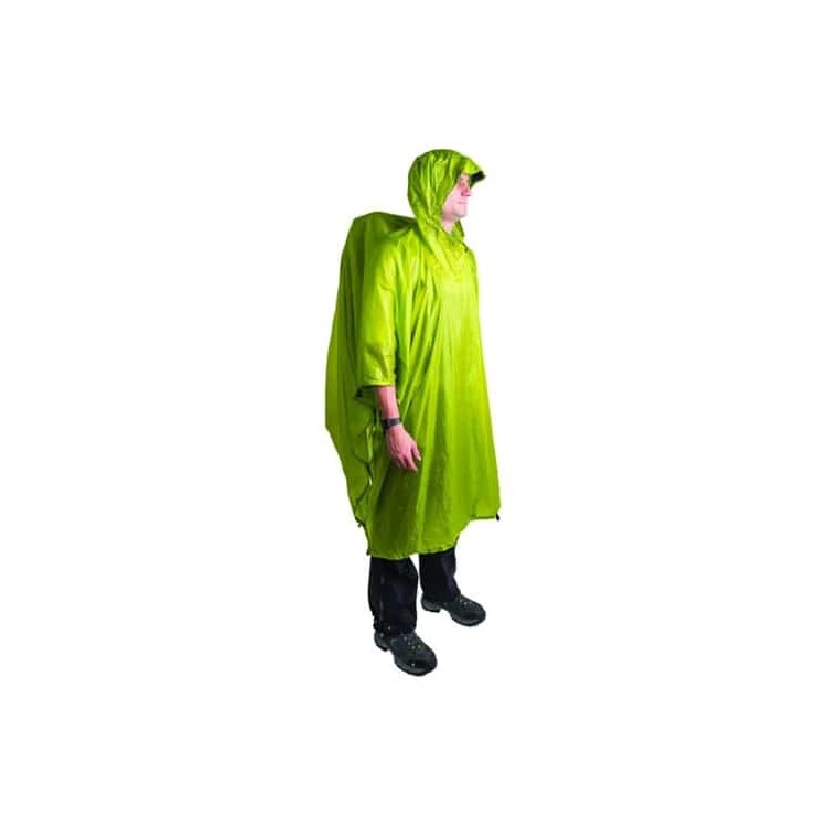 Sea to Summit Ultra-SilT 15D Tarp Poncho Lime