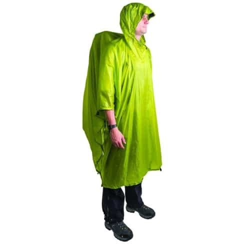 Sea to Summit Ultra-SilT 15D Tarp Poncho Lime Lime
