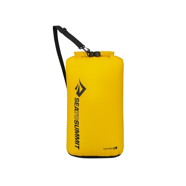 Sea to Summit Sling Dry Bag, 20L Yellow