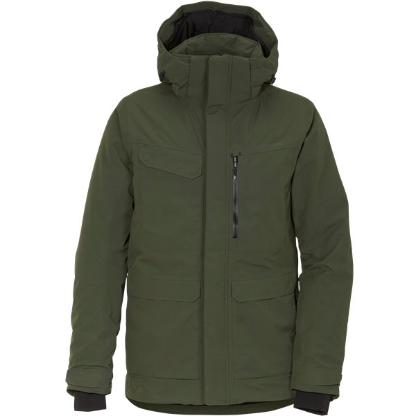 Didriksons Sebastian Unisex Jacket 3 Deep Green