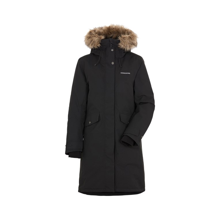 Didriksons Erika Wns Parka 3 Black