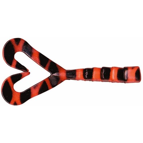 Darts Twin Shrimp 10 Japanese Red/Black Tiger Stripes