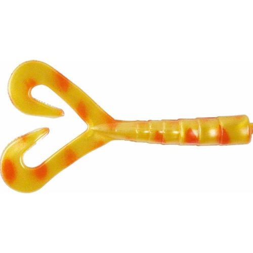 Darts Twin Shrimp 10 Yellow/Red Tiger Stripes