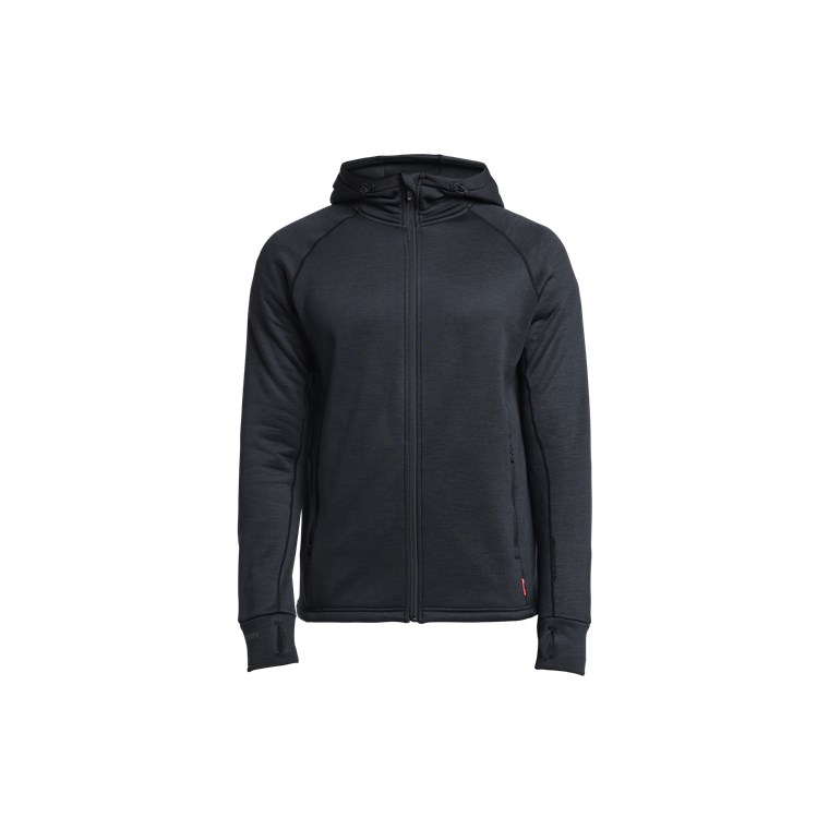 Tenson Txlite Hoodie Zip M n Black