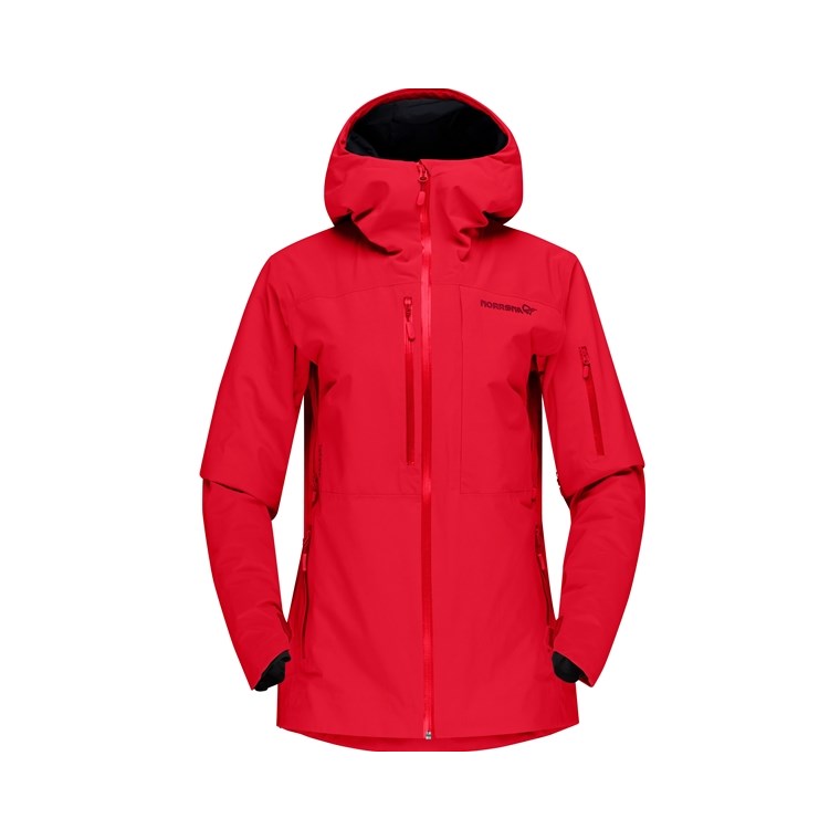 Norrøna Lofoten Gore-Tex Insulated Jacket (w) True Red
