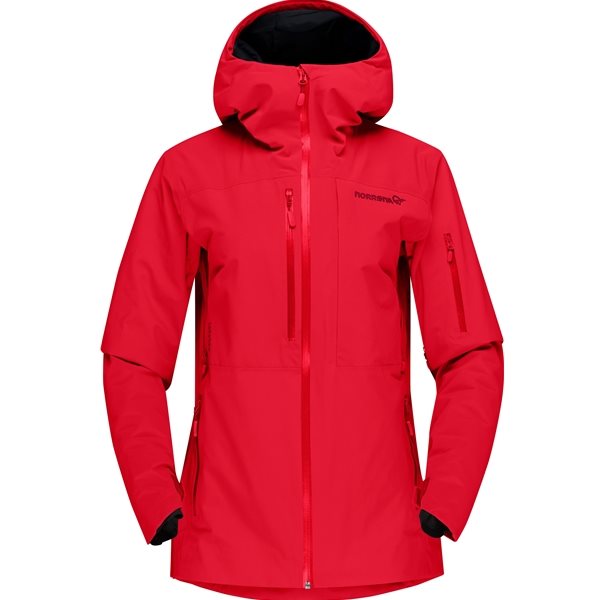 Norröna Lofoten Gore-Tex Insulated Jacket (w) True Red