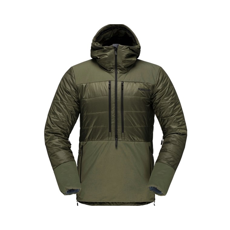 Norrøna lofoten Primaloft80 Anorak M's Olive Night