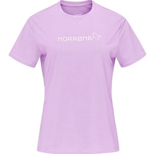 Norrøna By Norrøna Tech T-Shirt W's Violet Tulle