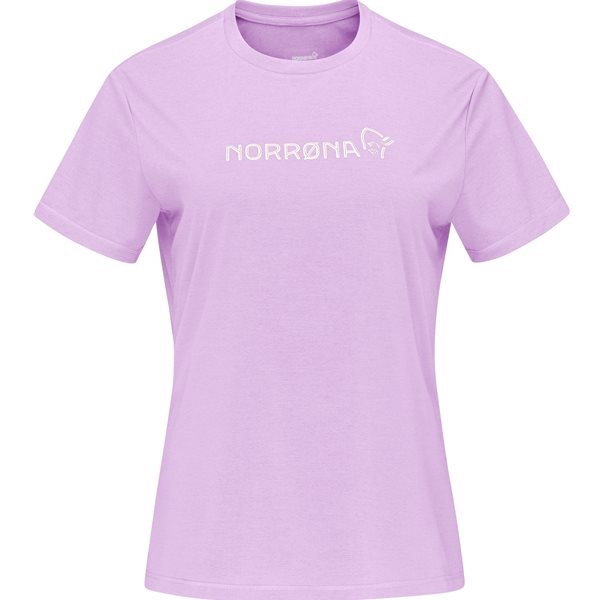 Norröna By Norrøna Tech T-Shirt W’s Violet Tulle
