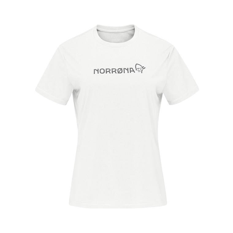 Norrøna By Norrøna Tech T-Shirt W's Snowdrop
