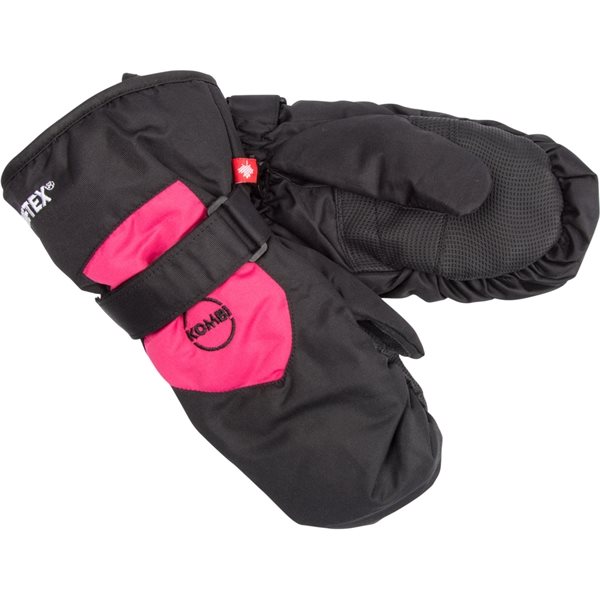 Kombi Ridge Gtx Jr Mitt Black/Winterberry