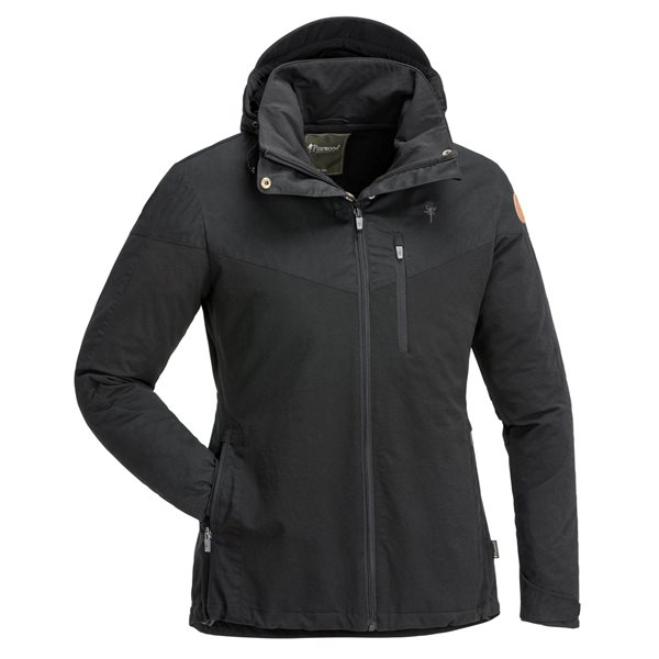 Pinewood Womens Finnveden Hybrid Jacket Black