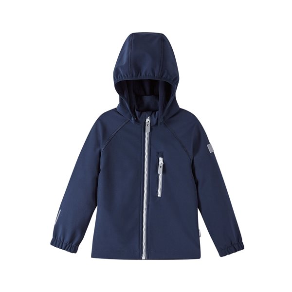 Reima Vantti Softshell Jacka Navy