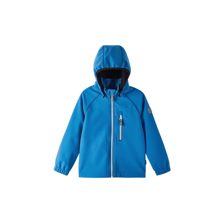 Reima Vantti Softshell Jacket Kids True Blue