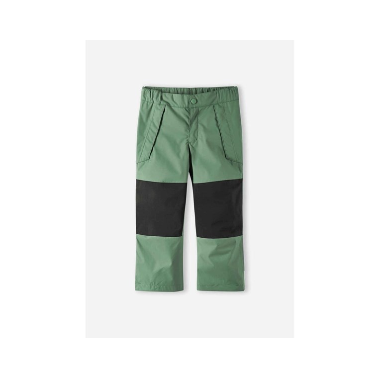 Reima Lento Reimatec Pants Kids Green Clay