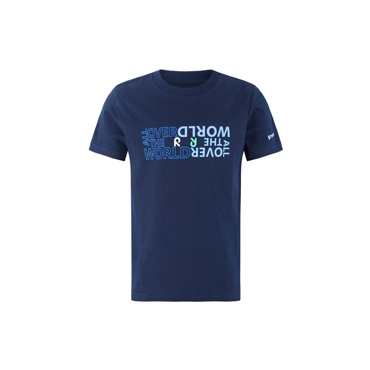 Reima Sailboat T-Shirt Navy