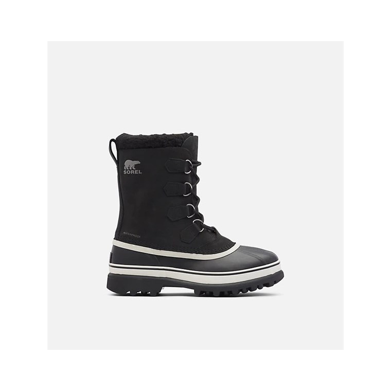 Sorel Caribou WP Black/Dark Stone