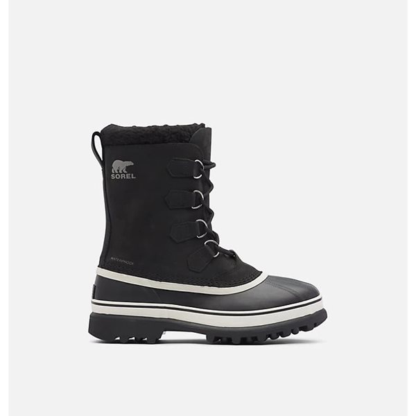 Sorel Caribou WP Black/Dark Stone