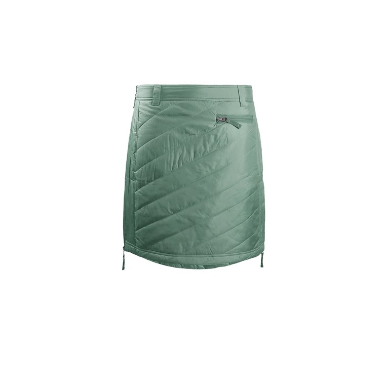 Skhoop Sandy Short Skirt Frost Green
