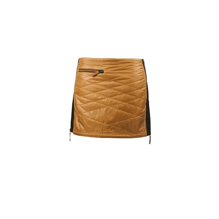 Skhoop Kari Mini Skirt Women Inca Gold