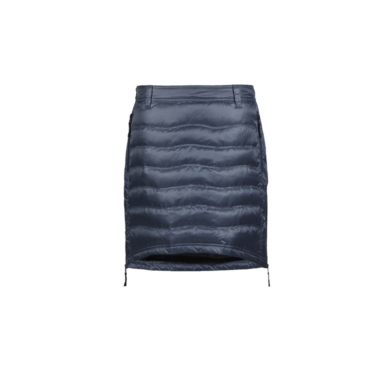 Skhoop Short Down Skirt en Navy