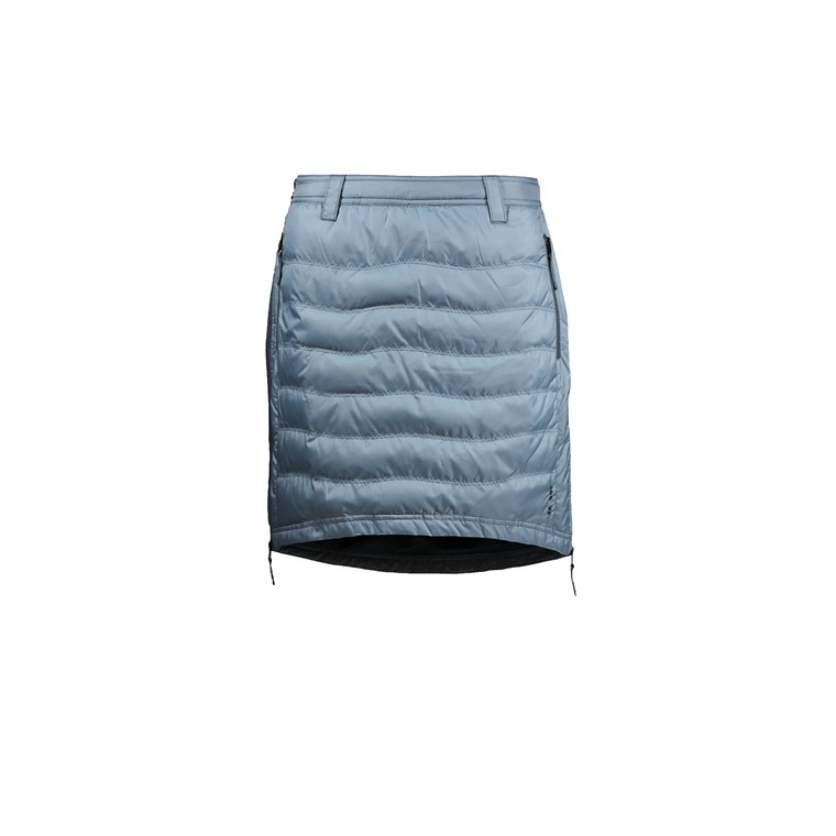 Skhoop Short Down Skirten Dark Denim