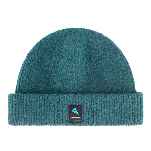 Klättermusen Runa Beanie Emerald Green