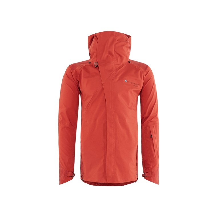 Klättermusen Brage Jacket Men Redwood