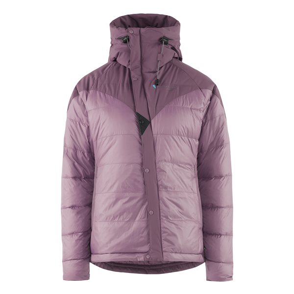 Klättermusen Atle 2.0 Jacket W’s Black Plum