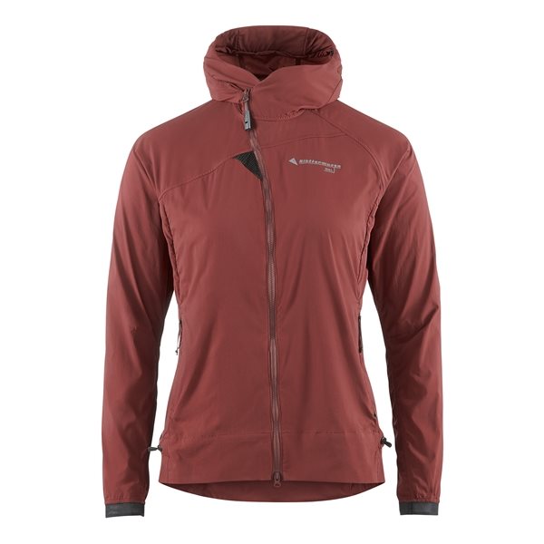 Klättermusen Nal Hooded Jacket W’s Madder Red