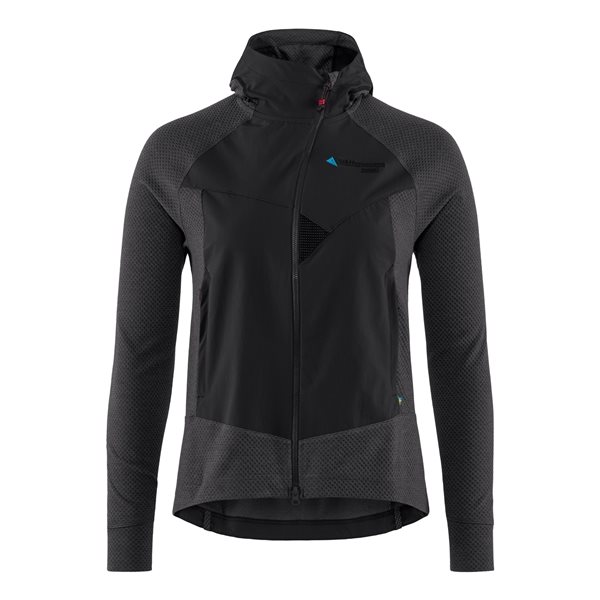 Klättermusen Hugin Zip Hoodie W’s Raven