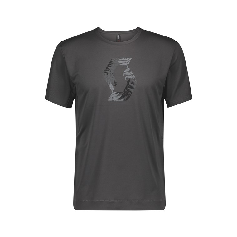 Scott Shirt M's Trail Flow Pro S/SL Dark Grey