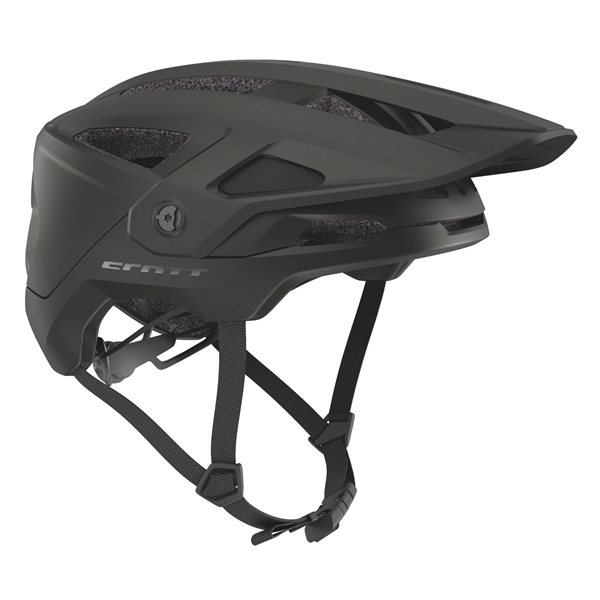 Scott Helmet Stego Plus (ce) Granite Black