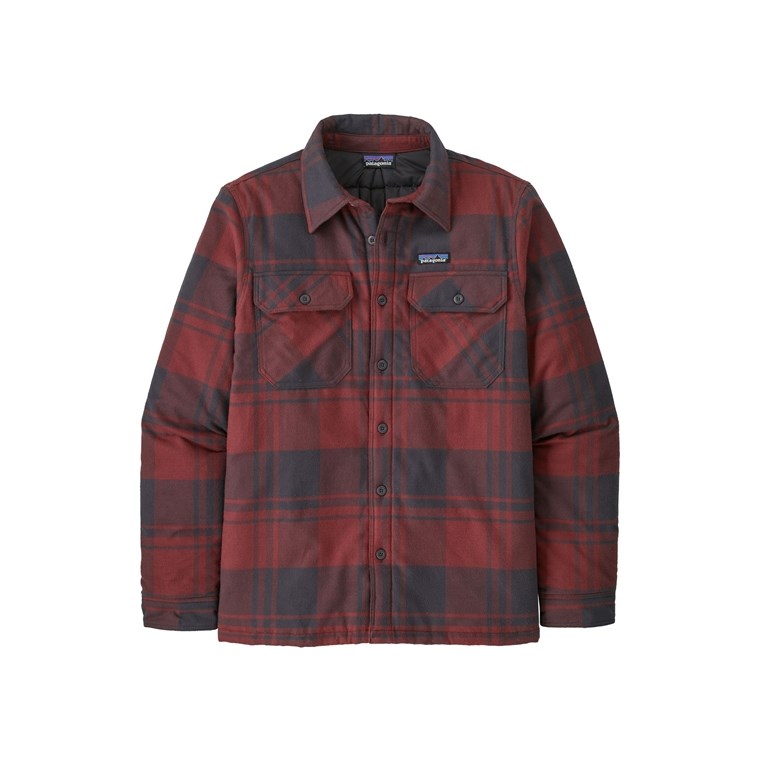 Patagonia M's Insulated Organic Cotton MW Fjord Flannel Shirt